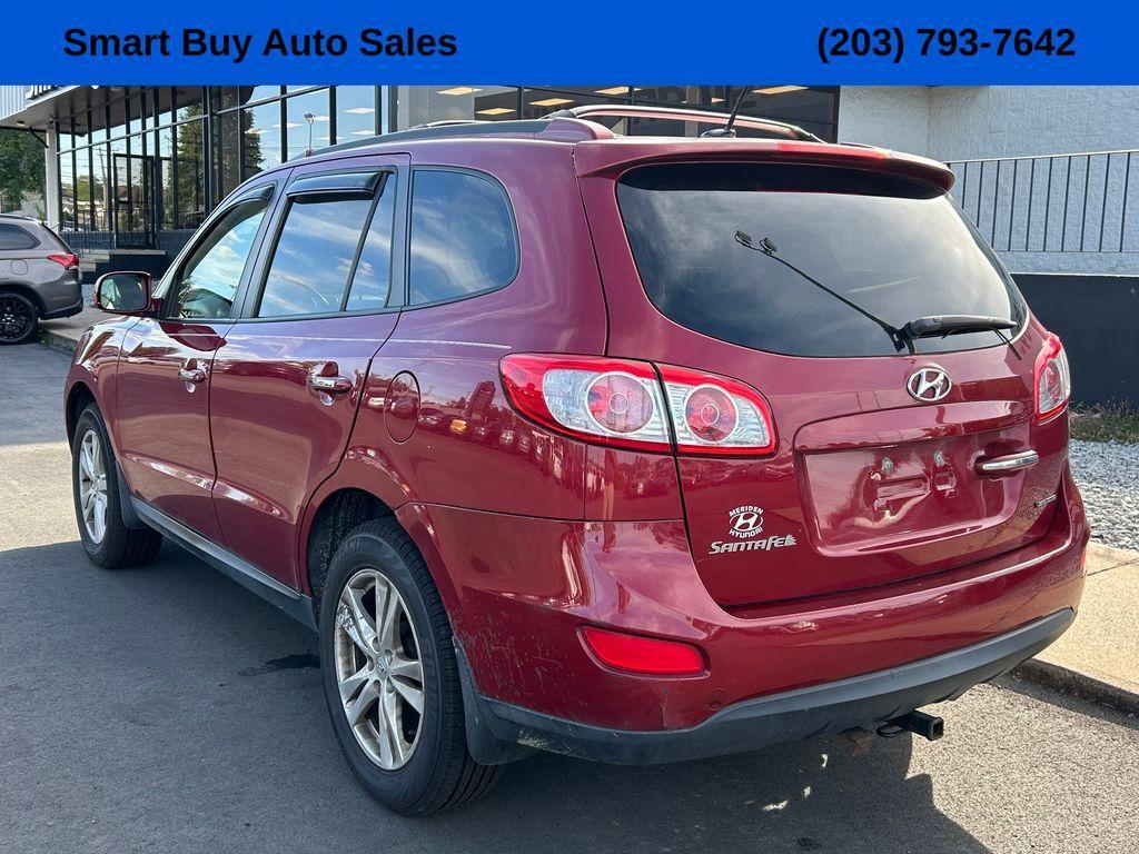 used 2012 Hyundai Santa Fe car, priced at $6,750