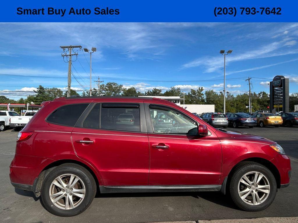 used 2012 Hyundai Santa Fe car, priced at $6,750