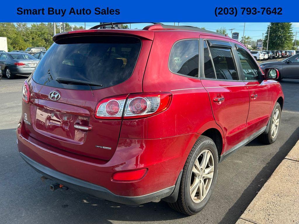 used 2012 Hyundai Santa Fe car, priced at $6,750