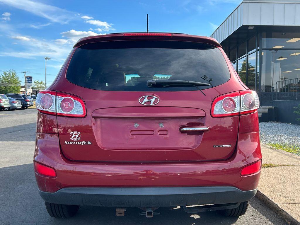 used 2012 Hyundai Santa Fe car, priced at $5,490