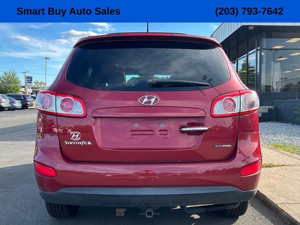 used 2012 Hyundai Santa Fe car, priced at $6,750