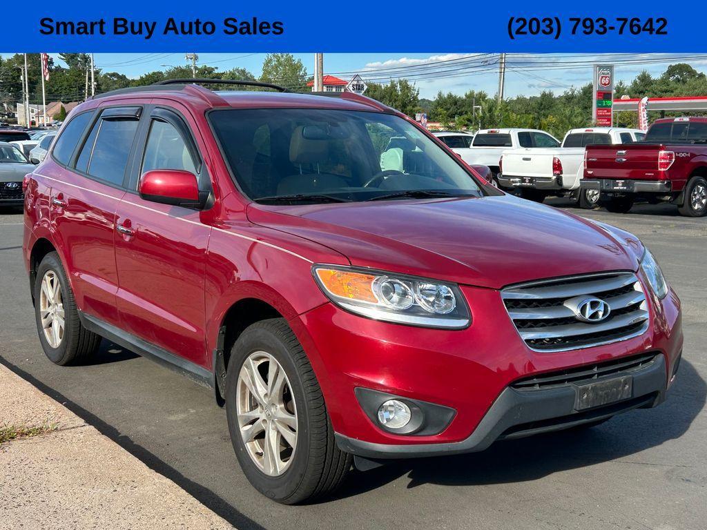 used 2012 Hyundai Santa Fe car, priced at $6,750