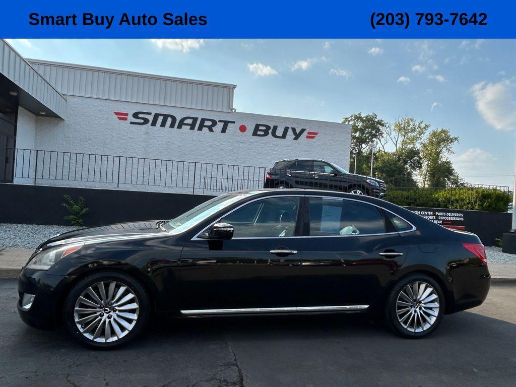 used 2014 Hyundai Equus car, priced at $12,448