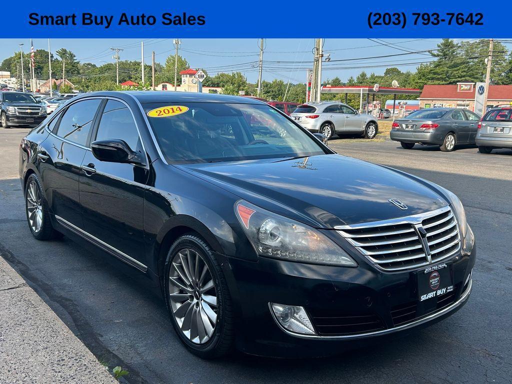 used 2014 Hyundai Equus car, priced at $12,448