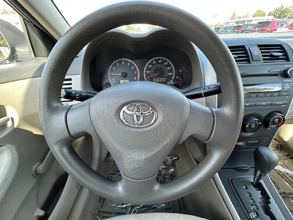 used 2010 Toyota Corolla car, priced at $8,900