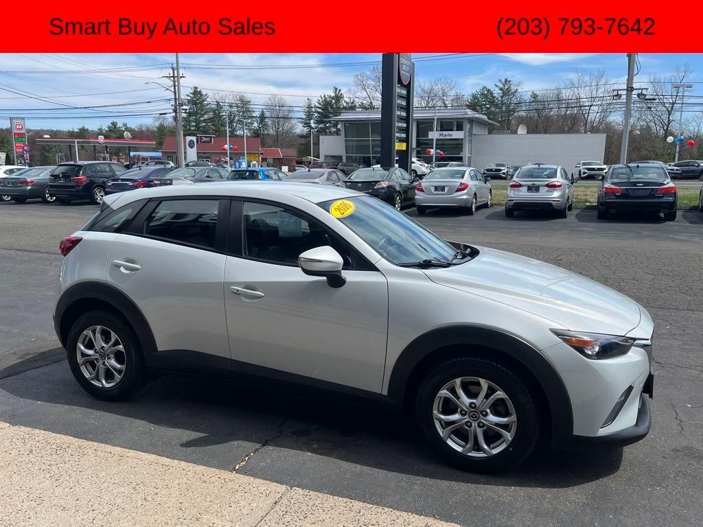 used 2016 Mazda CX-3 car, priced at $17,155