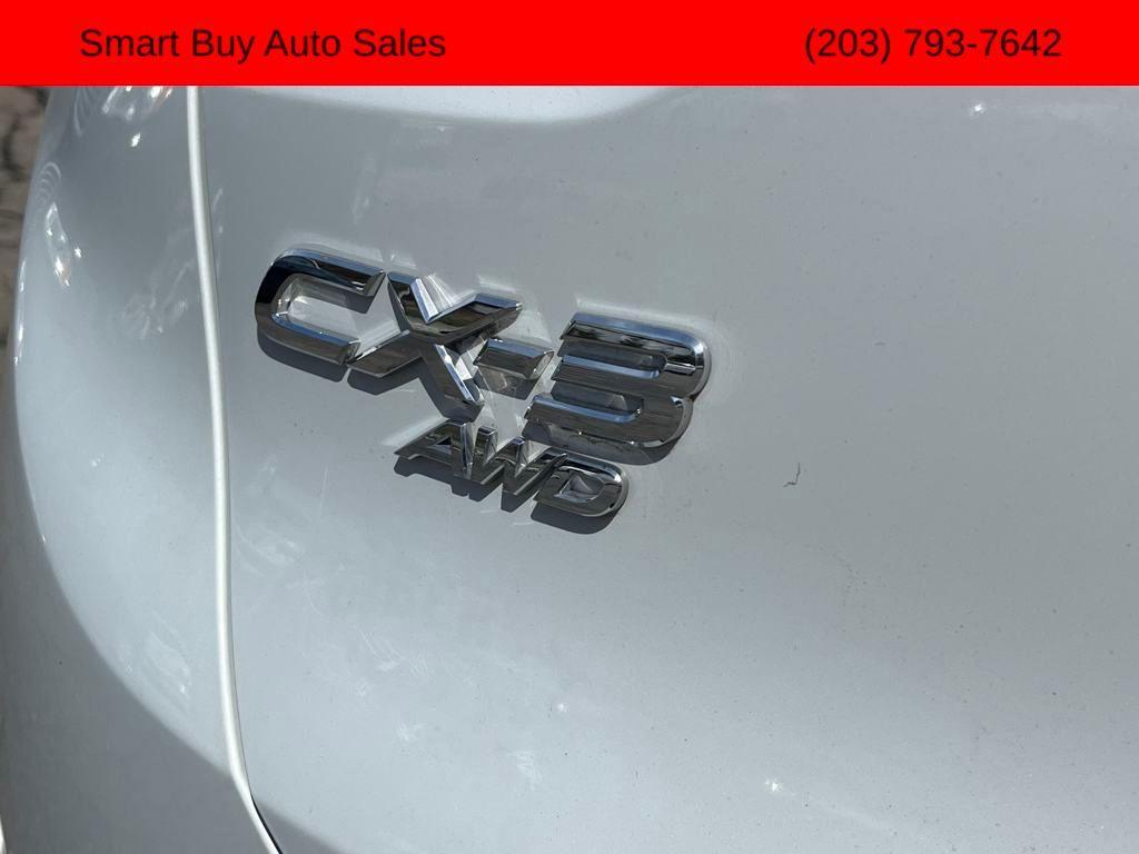 used 2016 Mazda CX-3 car, priced at $17,155