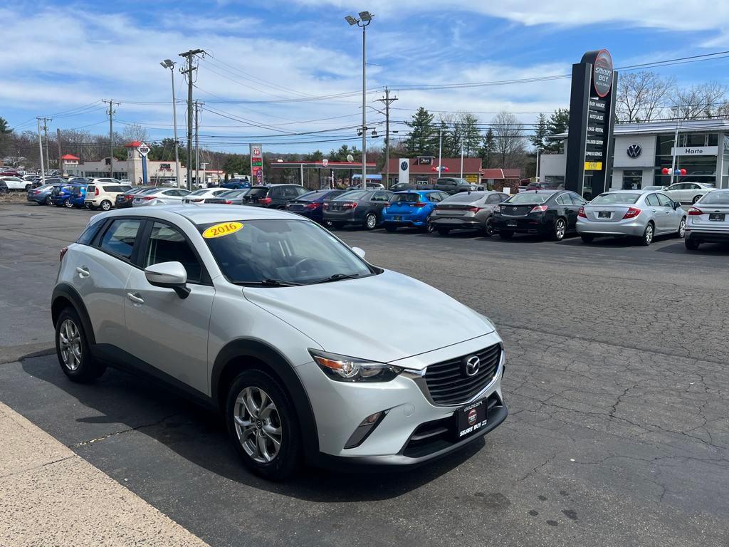 used 2016 Mazda CX-3 car, priced at $18,495