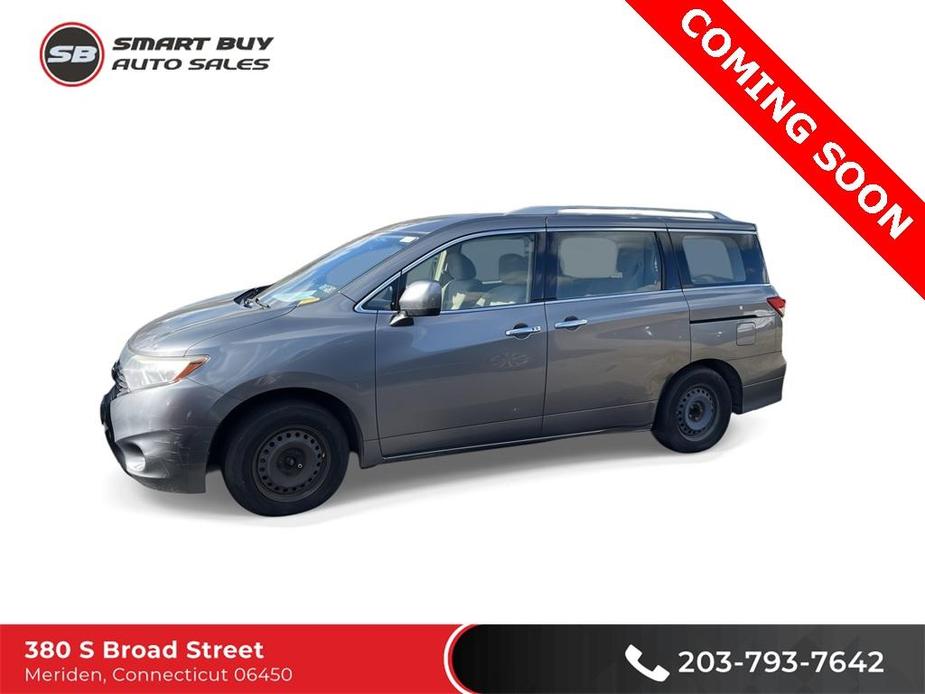 used 2014 Nissan Quest car, priced at $10,238