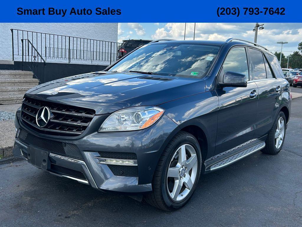 used 2013 Mercedes-Benz M-Class car, priced at $15,263
