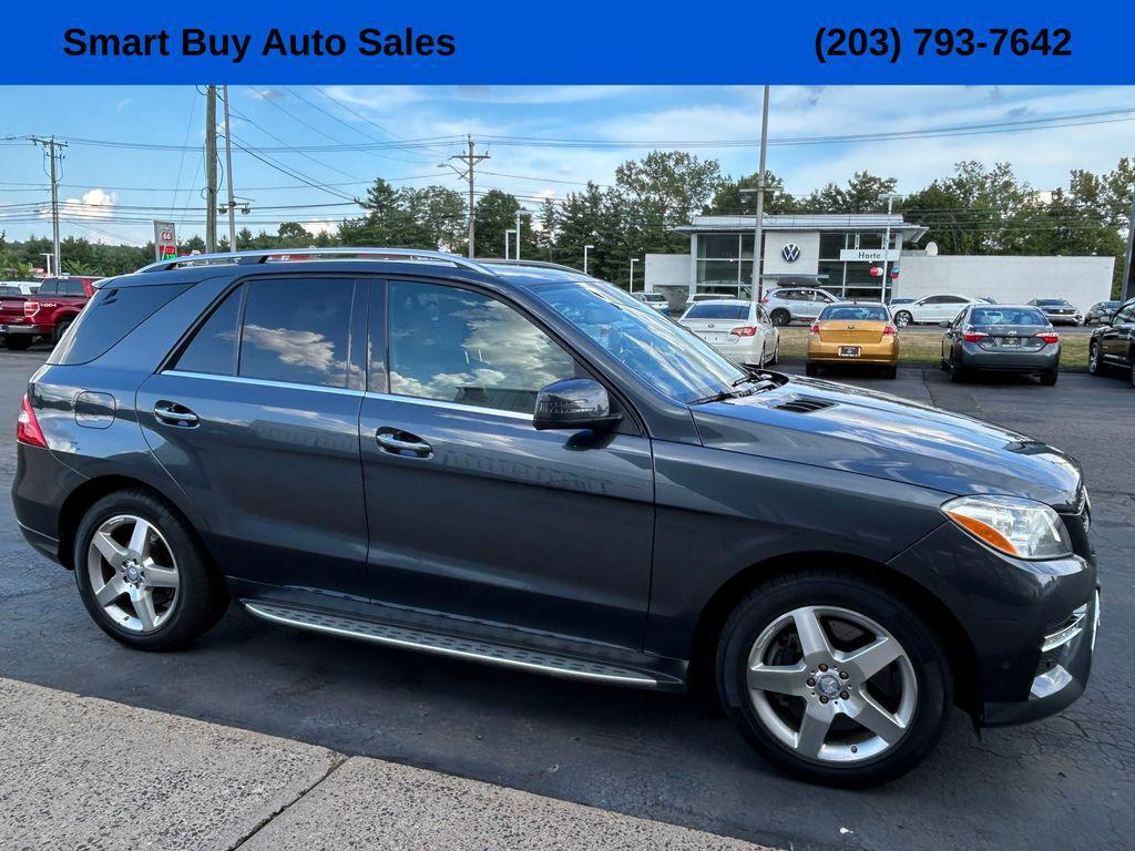 used 2013 Mercedes-Benz M-Class car, priced at $15,263