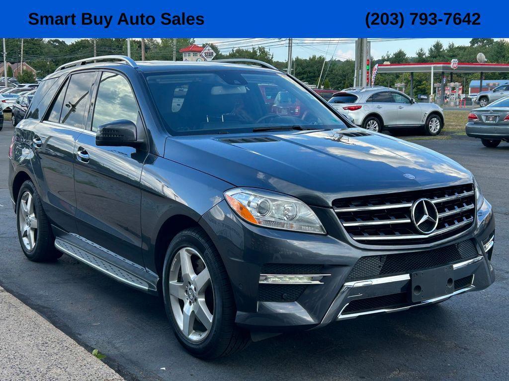 used 2013 Mercedes-Benz M-Class car, priced at $15,263