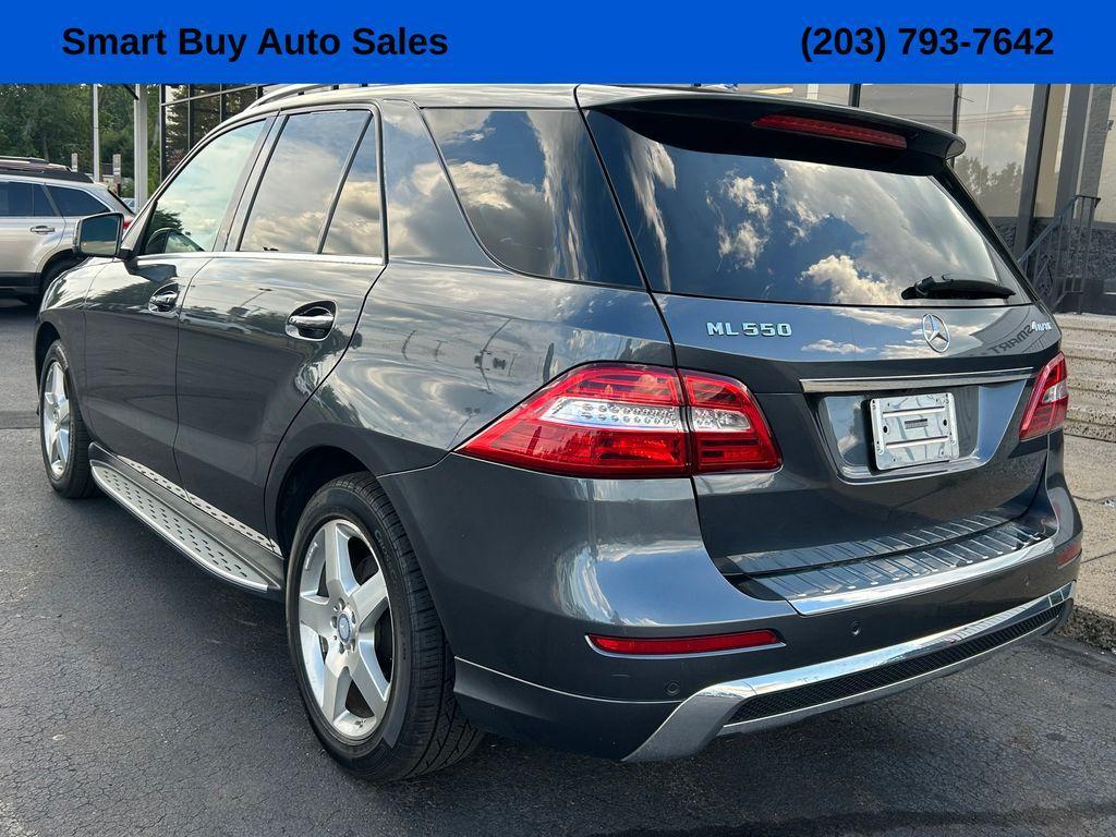 used 2013 Mercedes-Benz M-Class car, priced at $15,263