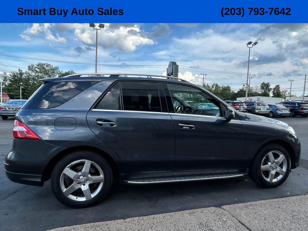 used 2013 Mercedes-Benz M-Class car, priced at $15,263