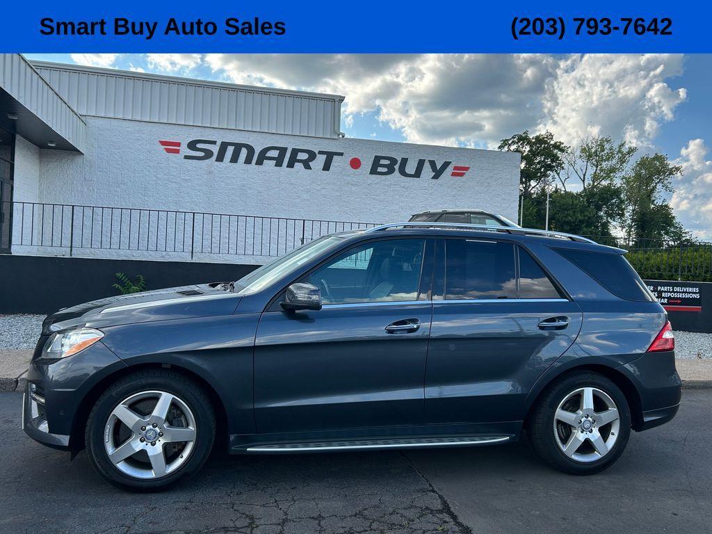 used 2013 Mercedes-Benz M-Class car, priced at $15,263