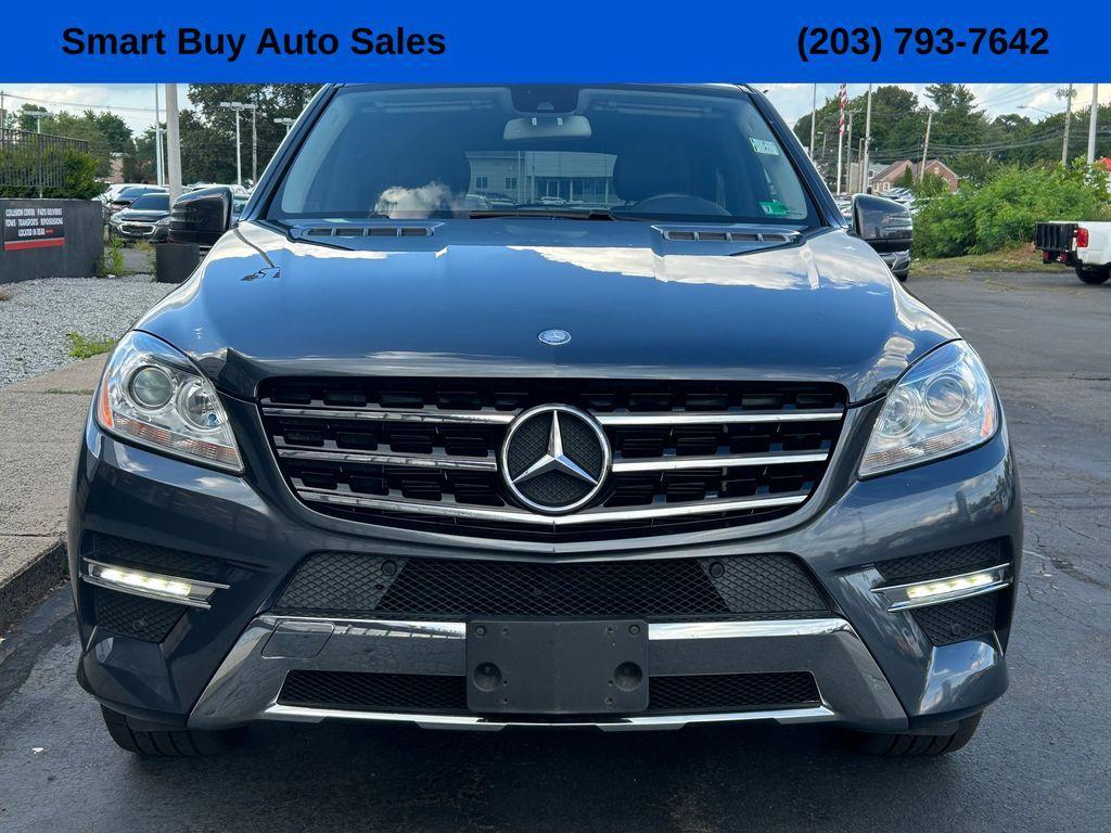 used 2013 Mercedes-Benz M-Class car, priced at $15,263