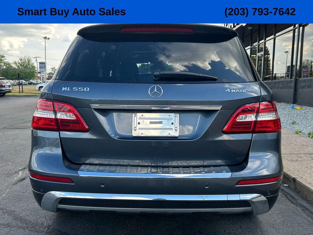 used 2013 Mercedes-Benz M-Class car, priced at $15,263