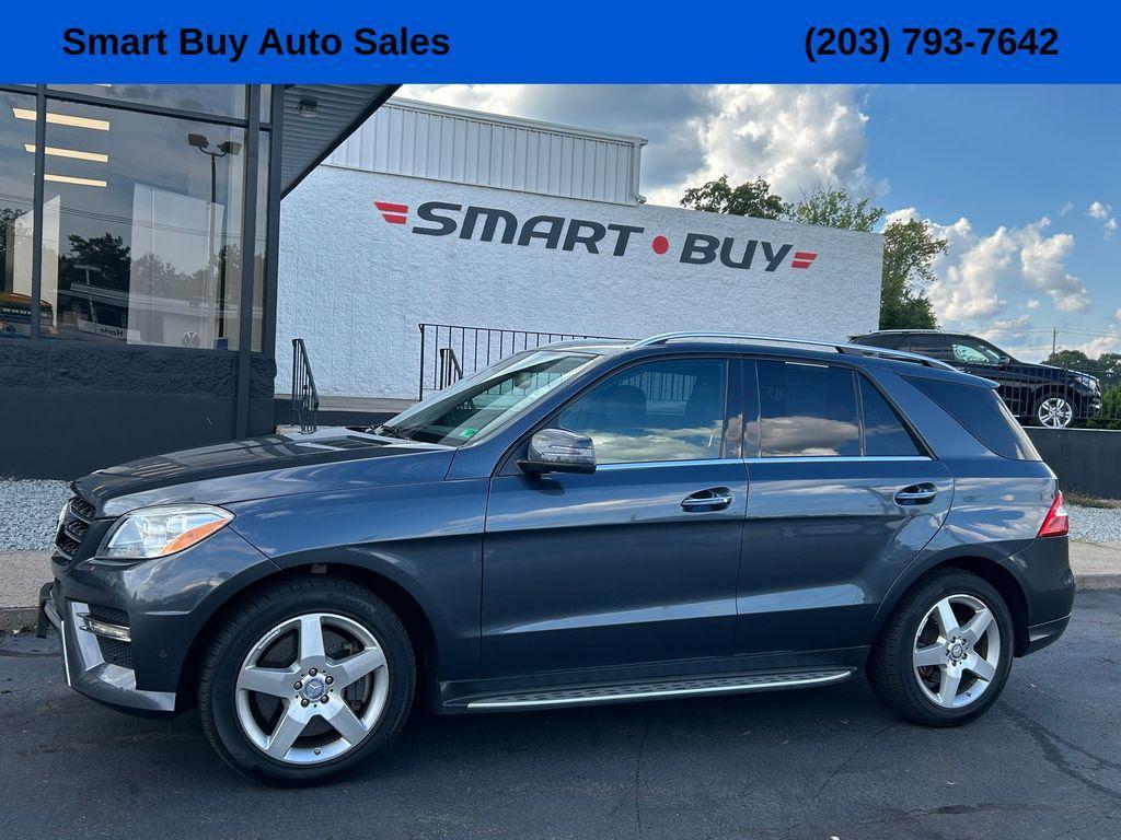 used 2013 Mercedes-Benz M-Class car, priced at $15,263
