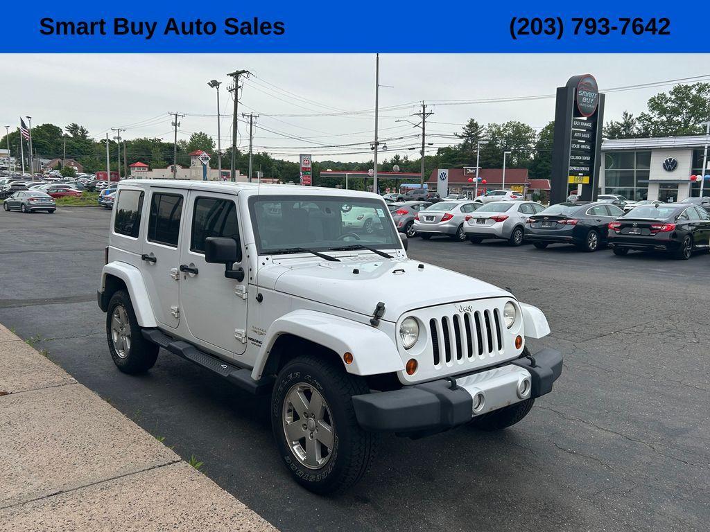 used 2012 Jeep Wrangler Unlimited car, priced at $13,762