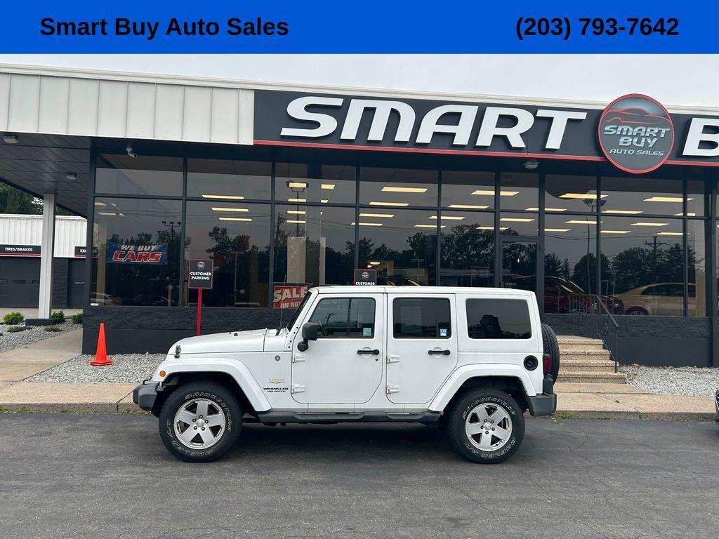 used 2012 Jeep Wrangler Unlimited car, priced at $13,762