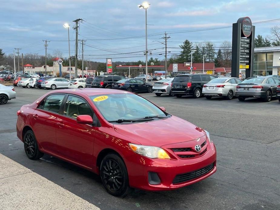 used 2012 Toyota Corolla car, priced at $11,875