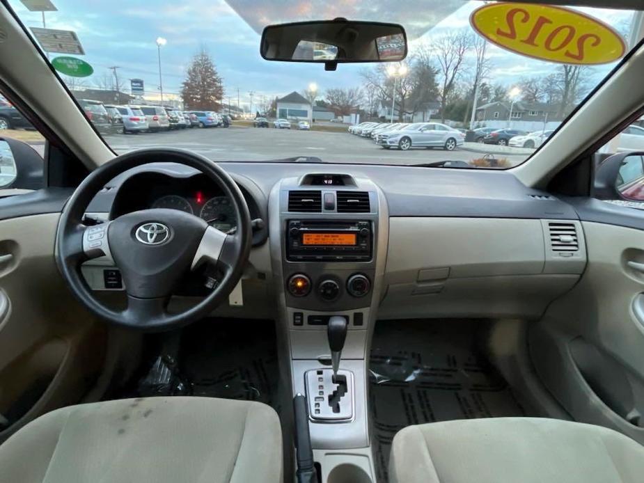 used 2012 Toyota Corolla car, priced at $11,875