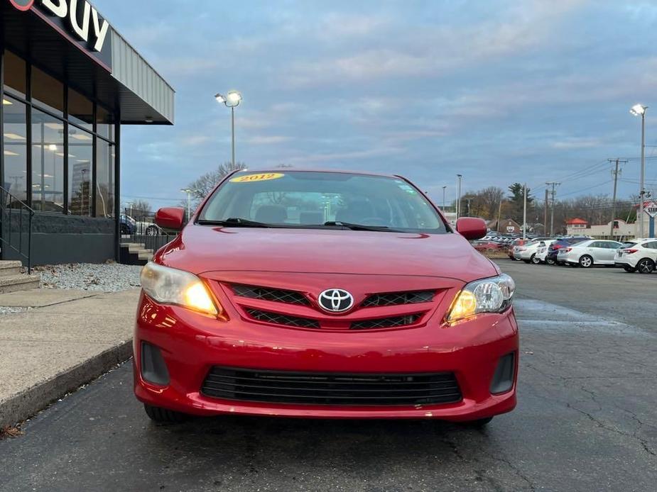 used 2012 Toyota Corolla car, priced at $11,875