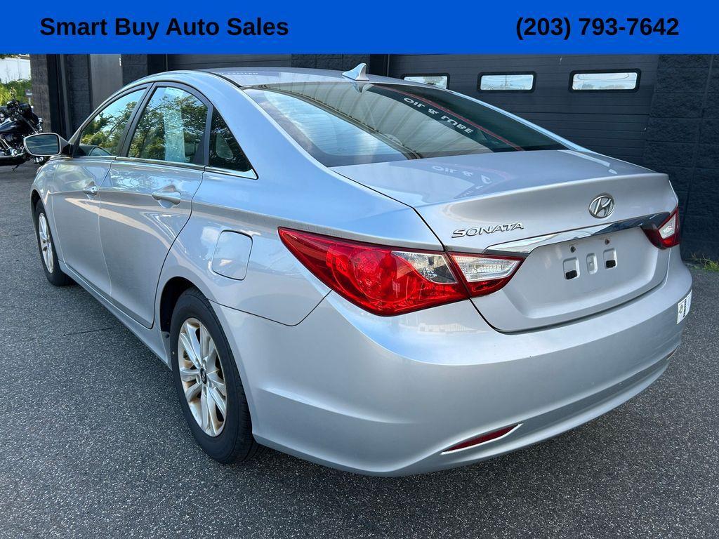used 2011 Hyundai Sonata car, priced at $8,613