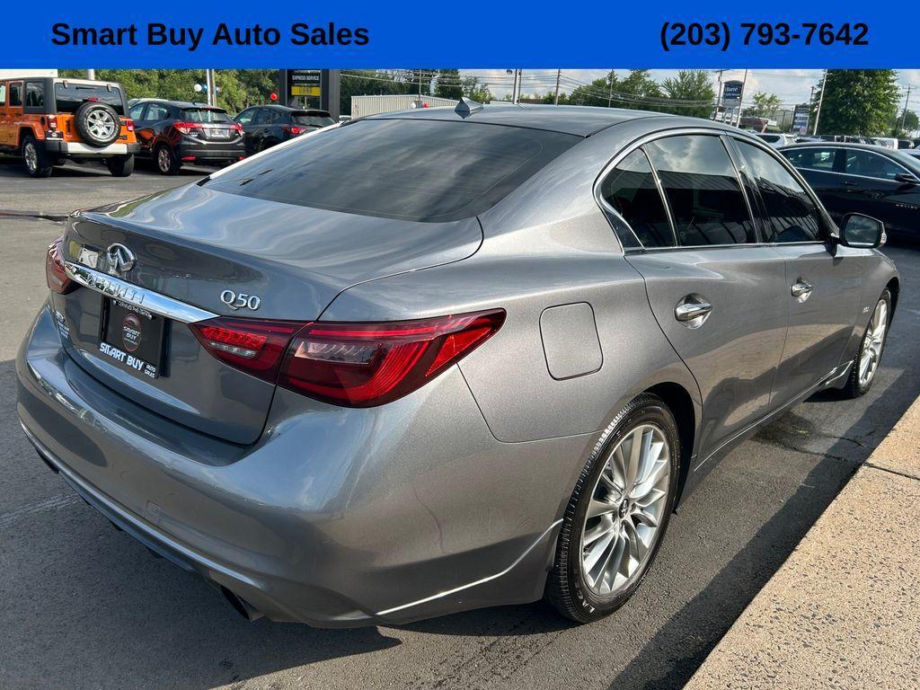 used 2019 INFINITI Q50 car, priced at $16,228