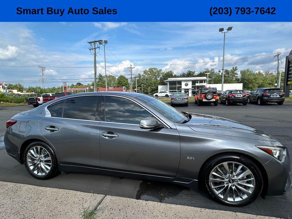 used 2019 INFINITI Q50 car, priced at $16,228