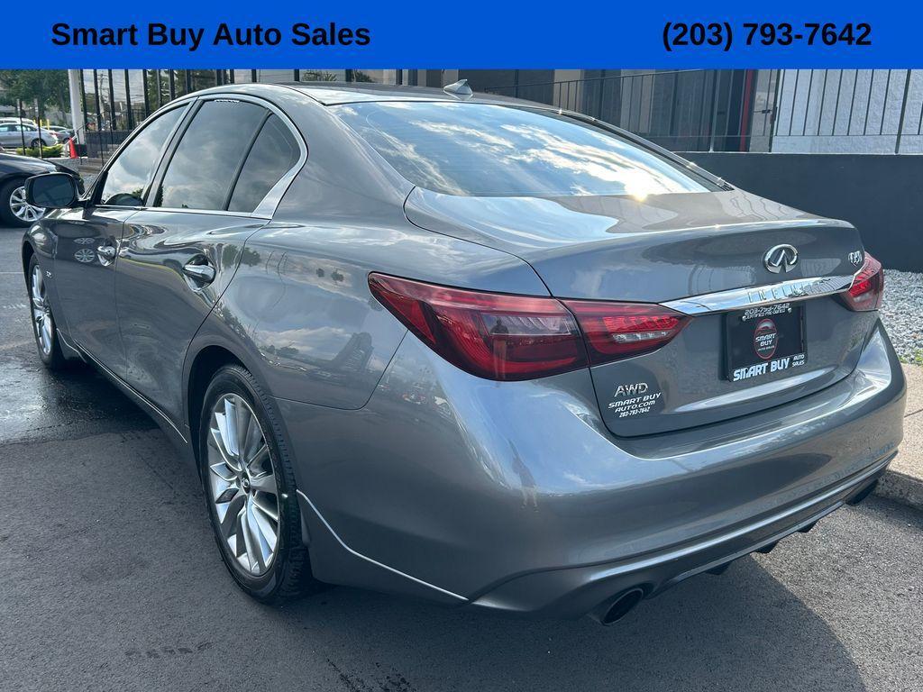 used 2019 INFINITI Q50 car, priced at $16,228