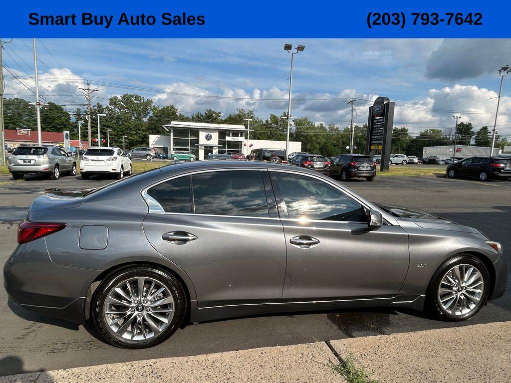 used 2019 INFINITI Q50 car, priced at $16,228