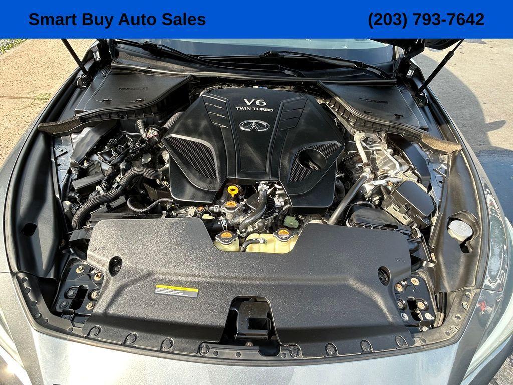 used 2019 INFINITI Q50 car, priced at $16,228