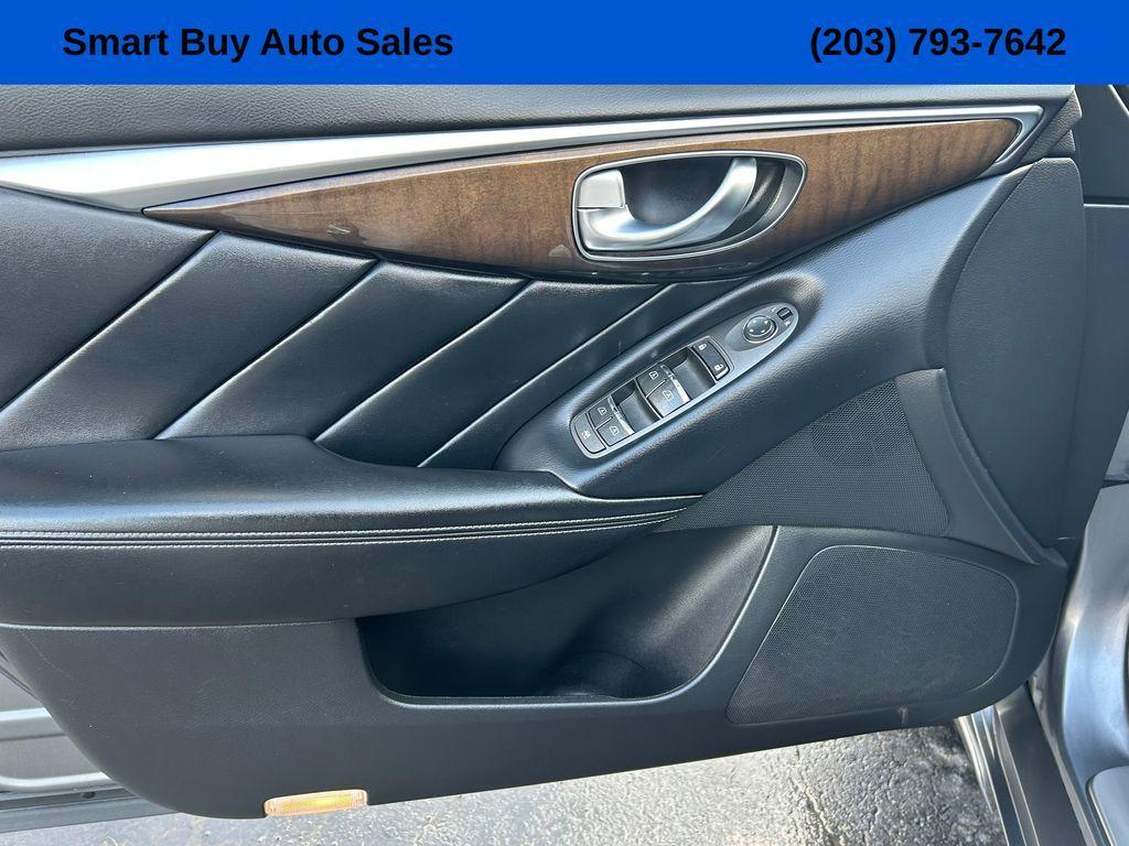 used 2019 INFINITI Q50 car, priced at $16,228