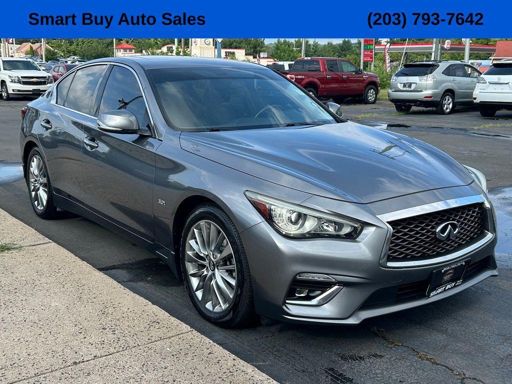 used 2019 INFINITI Q50 car, priced at $16,228