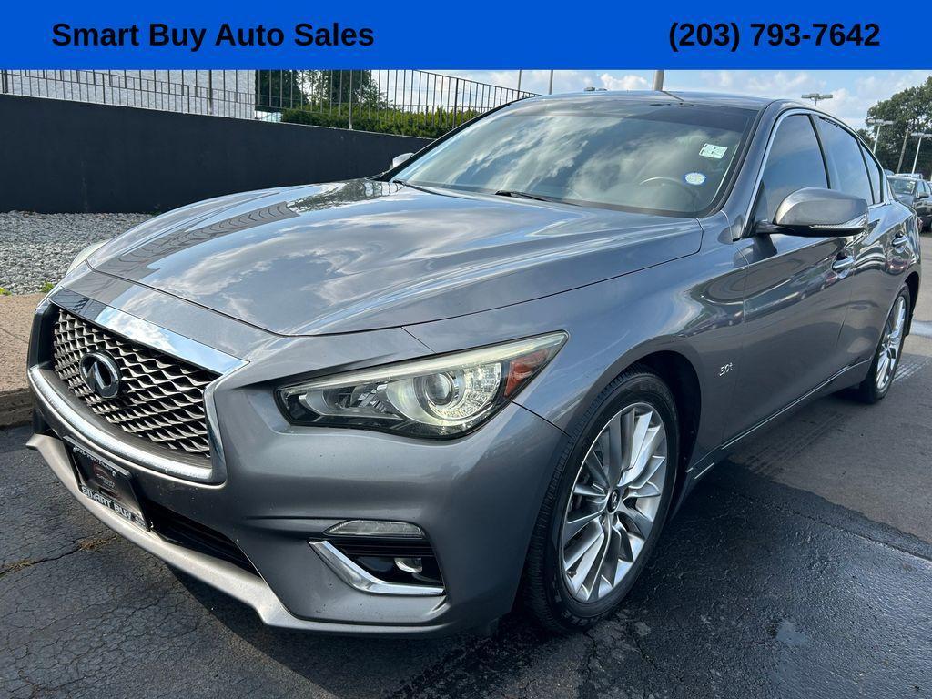 used 2019 INFINITI Q50 car, priced at $16,228