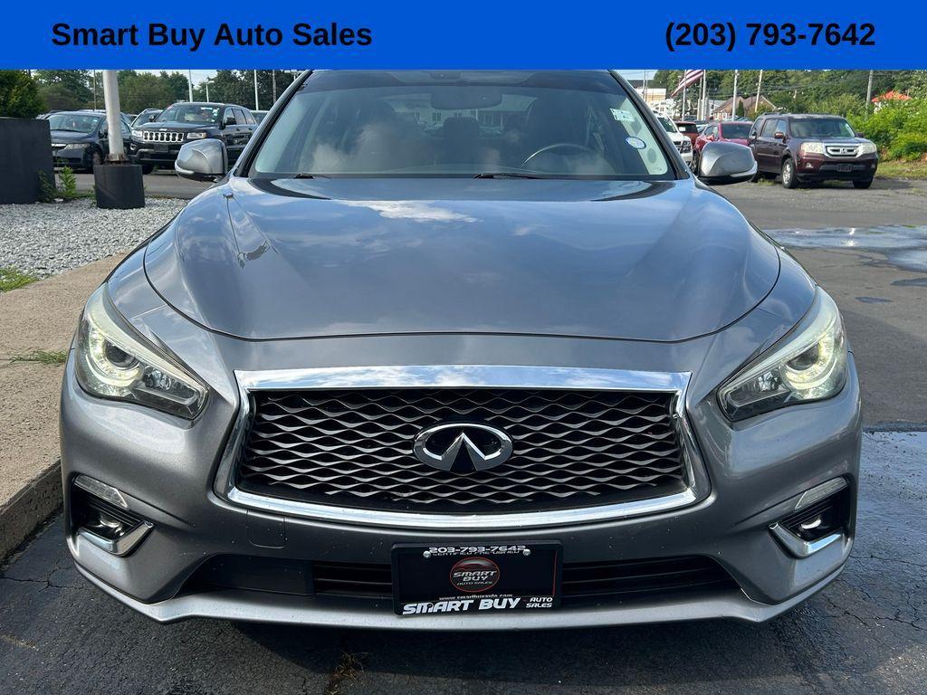 used 2019 INFINITI Q50 car, priced at $16,228
