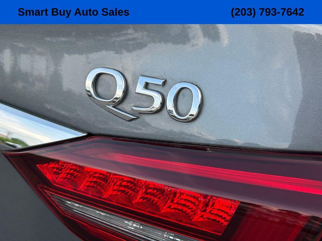 used 2019 INFINITI Q50 car, priced at $16,228