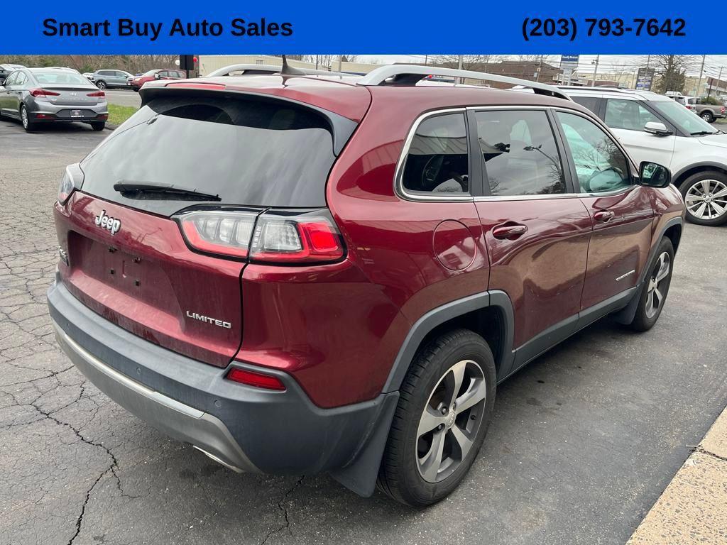 used 2020 Jeep Cherokee car, priced at $15,350