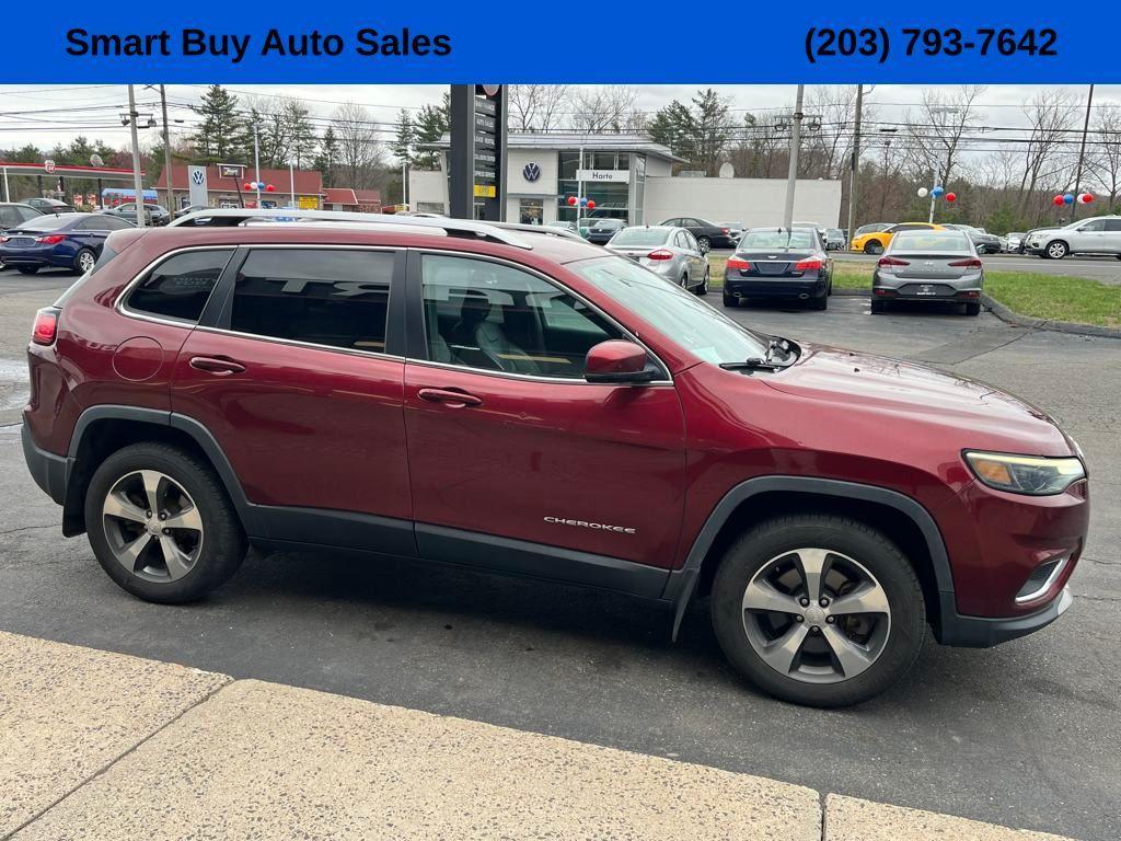 used 2020 Jeep Cherokee car, priced at $15,350