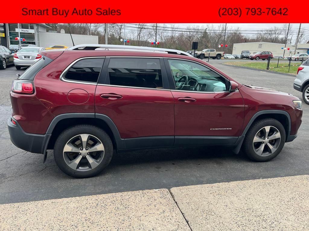 used 2020 Jeep Cherokee car, priced at $15,350