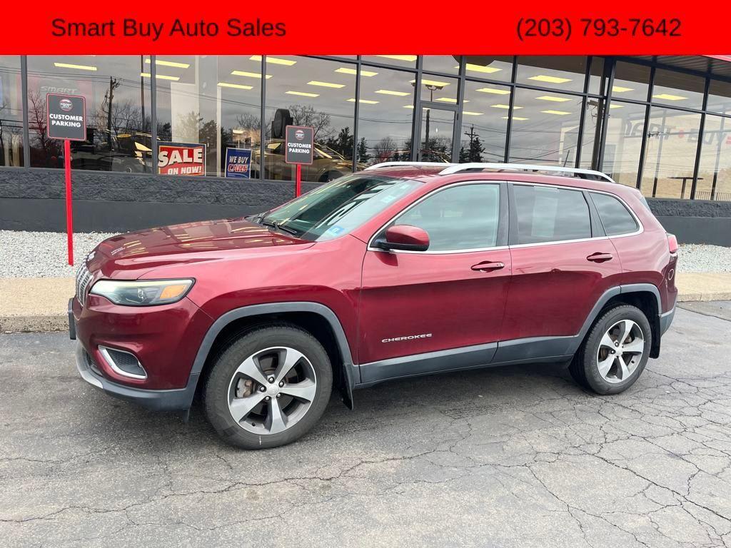 used 2020 Jeep Cherokee car, priced at $15,350