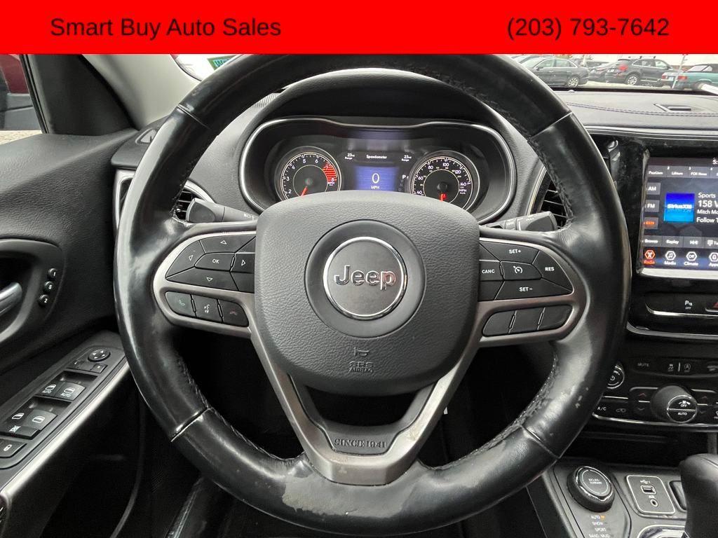 used 2020 Jeep Cherokee car, priced at $15,350