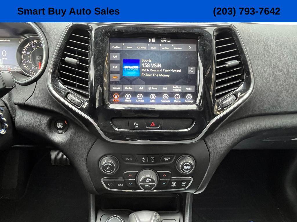 used 2020 Jeep Cherokee car, priced at $15,350