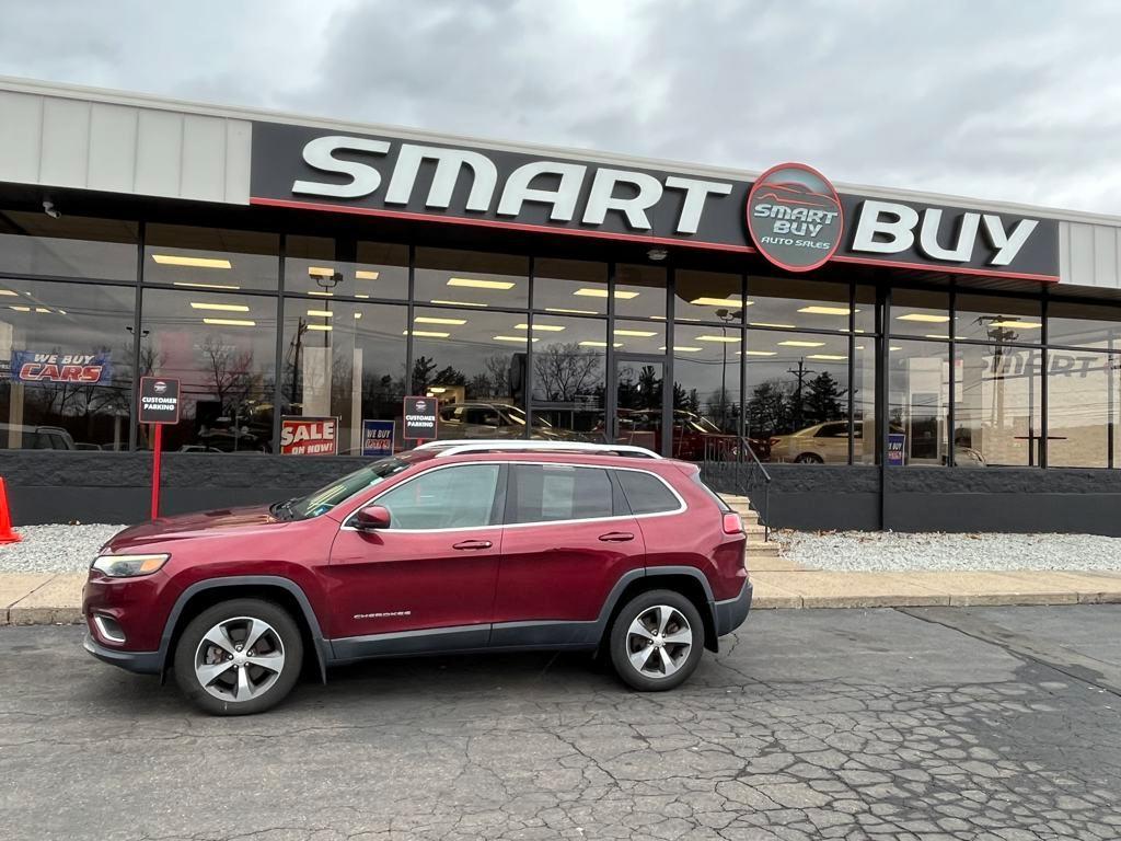 used 2020 Jeep Cherokee car, priced at $15,350
