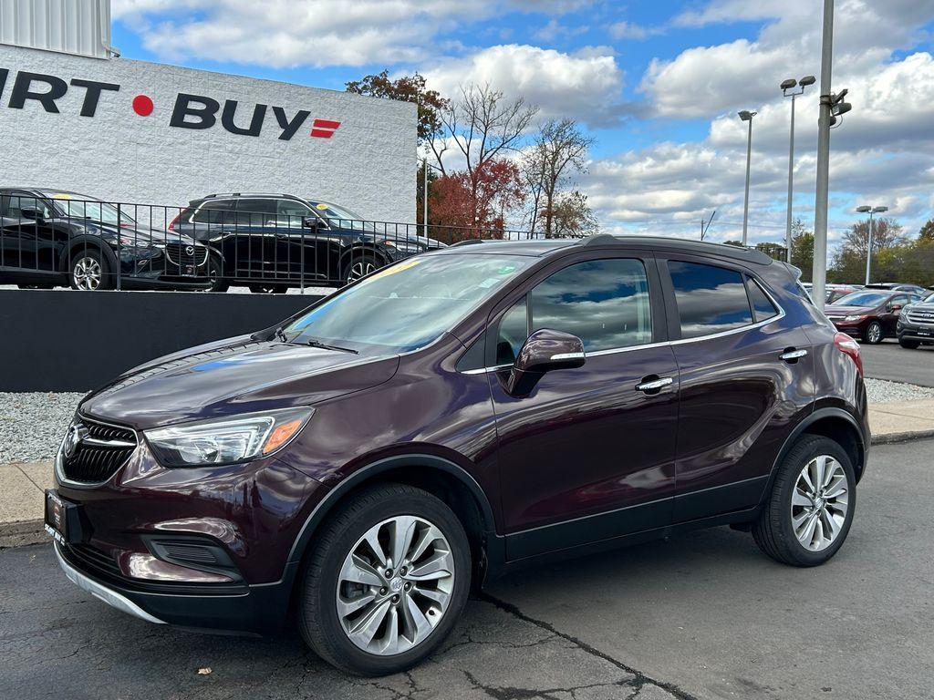 used 2017 Buick Encore car, priced at $9,303