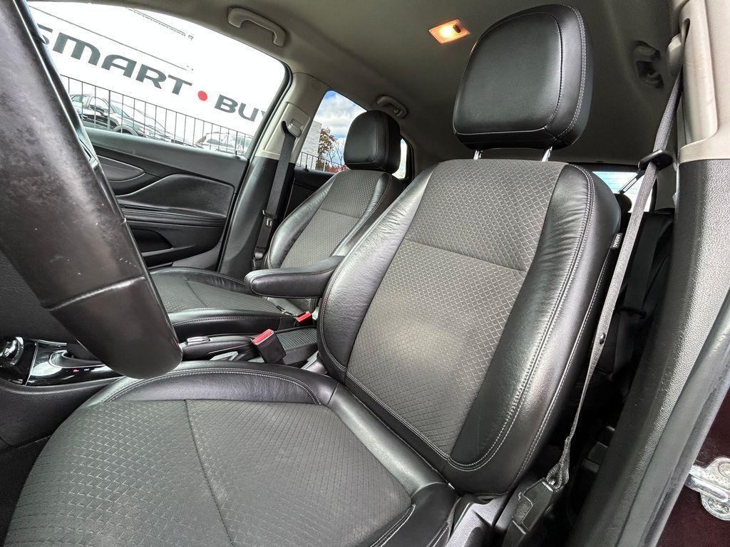 used 2017 Buick Encore car, priced at $9,303