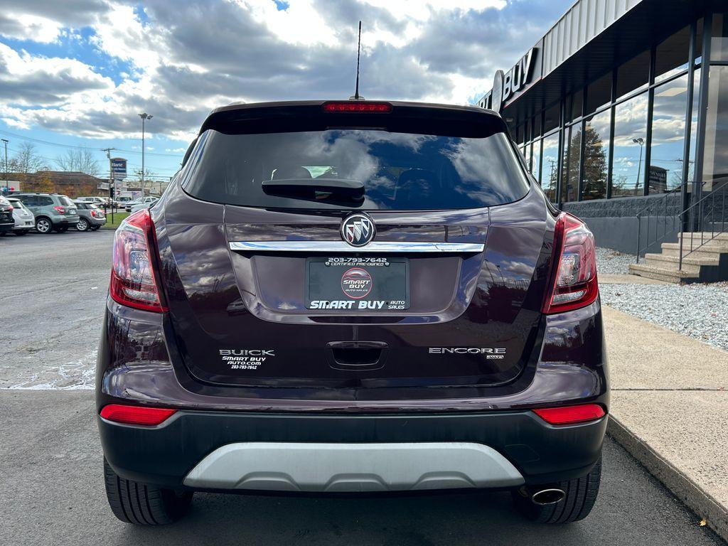 used 2017 Buick Encore car, priced at $9,303