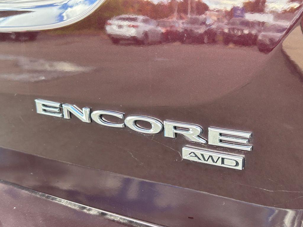 used 2017 Buick Encore car, priced at $9,303