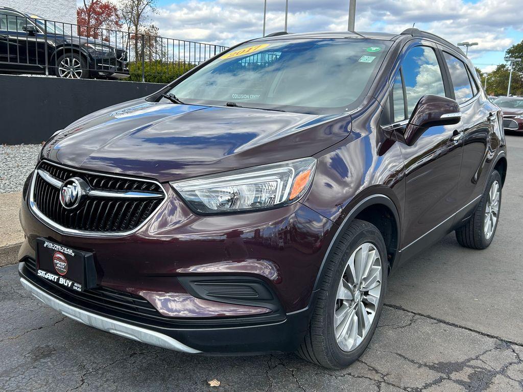 used 2017 Buick Encore car, priced at $9,303